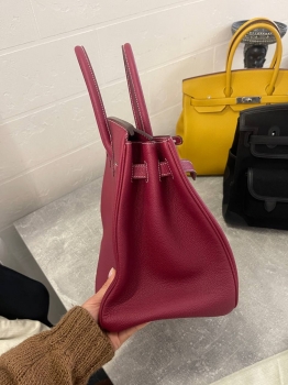 Сумка женская Birkin, 35 cm GHW Hermes Артикул BMS-136854. Вид 6