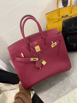 Сумка женская Birkin, 35 cm GHW Hermes Артикул BMS-136854. Вид 7