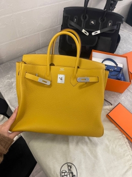 Сумка женская Birkin, 35 cm togo Hermes Артикул BMS-136856. Вид 1