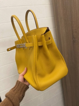 Сумка женская Birkin, 35 cm togo Hermes Артикул BMS-136856. Вид 2
