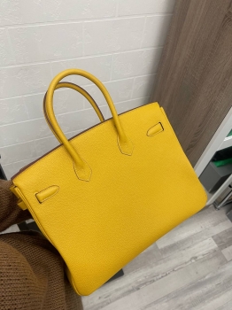 Сумка женская Birkin, 35 cm togo Hermes Артикул BMS-136856. Вид 3