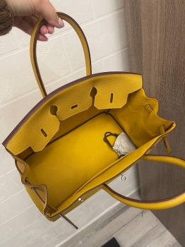 Сумка женская Birkin, 35 cm togo Hermes Артикул BMS-136856. Вид 4