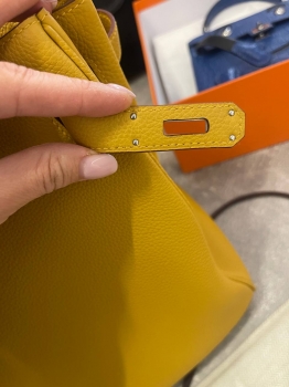 Сумка женская Birkin, 35 cm togo Hermes Артикул BMS-136856. Вид 7