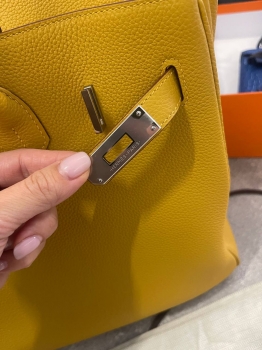 Сумка женская Birkin, 35 cm togo Hermes Артикул BMS-136856. Вид 8