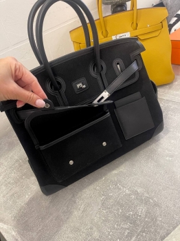 Сумка женская Birkin Cargo 35cm Hermes Артикул BMS-136858. Вид 5
