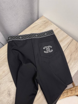 Лосины  Chanel Артикул BMS-136865. Вид 3
