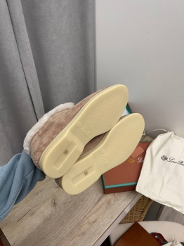Ботинки женские  Loro Piana Артикул BMS-136885. Вид 5