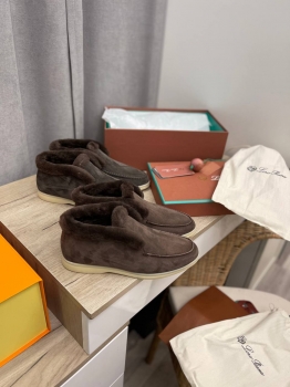 Ботинки женские  Loro Piana Артикул BMS-136884. Вид 1