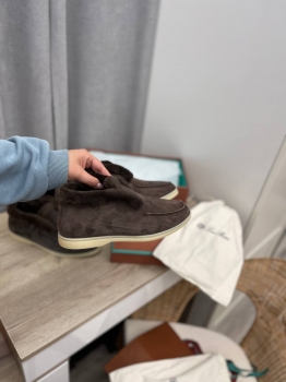 Ботинки женские  Loro Piana Артикул BMS-136884. Вид 2