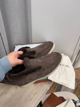 Ботинки женские  Loro Piana Артикул BMS-136884. Вид 5
