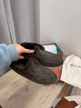 Ботинки женские  Loro Piana Артикул BMS-136883. Вид 2