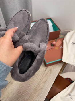 Ботинки женские  Loro Piana Артикул BMS-136881. Вид 4