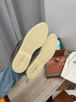Ботинки женские  Loro Piana Артикул BMS-136881. Вид 5