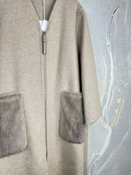 Пальто Brunello Cucinelli Артикул BMS-136899. Вид 2