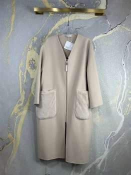 Пальто Brunello Cucinelli Артикул BMS-136898. Вид 1
