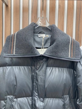 Пуховик  Brunello Cucinelli Артикул BMS-136900. Вид 2