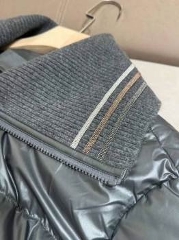 Пуховик  Brunello Cucinelli Артикул BMS-136900. Вид 3