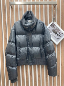 Пуховик  Brunello Cucinelli Артикул BMS-136900. Вид 4