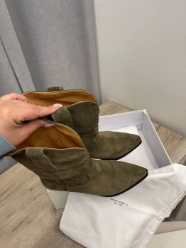 Ботинки Golden Goose  Артикул BMS-136911. Вид 2