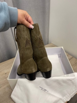 Ботинки Golden Goose  Артикул BMS-136911. Вид 4