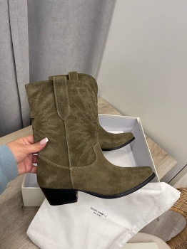 Ботинки Golden Goose  Артикул BMS-136911. Вид 5