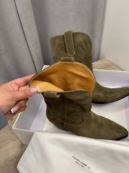 Ботинки Golden Goose  Артикул BMS-136911. Вид 6