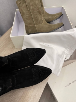 Ботинки Golden Goose  Артикул BMS-136910. Вид 3
