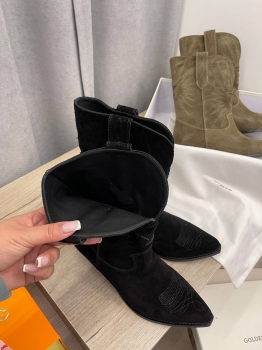 Ботинки Golden Goose  Артикул BMS-136910. Вид 4