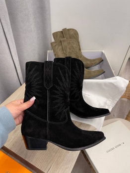 Ботинки Golden Goose  Артикул BMS-136910. Вид 5