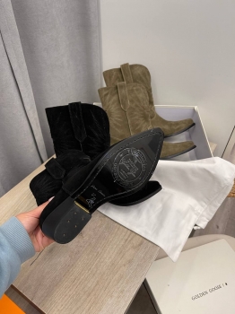 Ботинки Golden Goose  Артикул BMS-136910. Вид 6