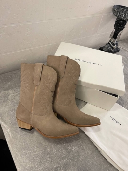 Ботинки Golden Goose  Артикул BMS-136909. Вид 1