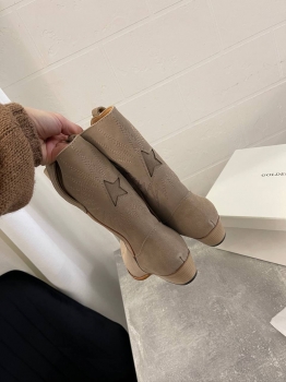 Ботинки Golden Goose  Артикул BMS-136909. Вид 4