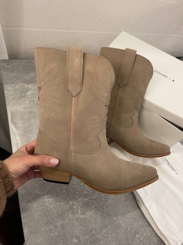 Ботинки Golden Goose  Артикул BMS-136909. Вид 5