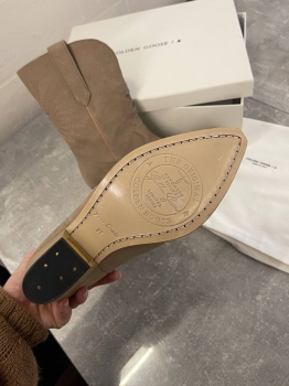 Ботинки Golden Goose  Артикул BMS-136909. Вид 6