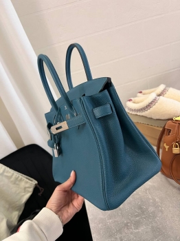 Сумка женская  Birkin 30, PHW Togo   Hermes Артикул BMS-136914. Вид 8