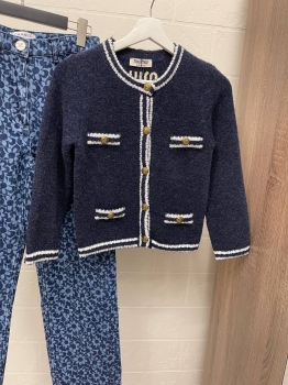 Кардиган Miu Miu Артикул BMS-136923. Вид 1