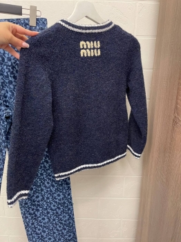 Кардиган Miu Miu Артикул BMS-136923. Вид 3