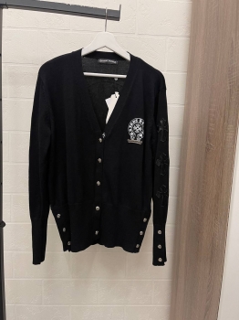 Кардиган Chrome Hearts Артикул BMS-136927. Вид 1