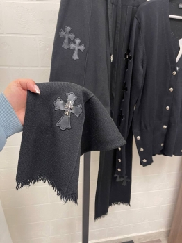 Брюки Chrome Hearts Артикул BMS-136929. Вид 3