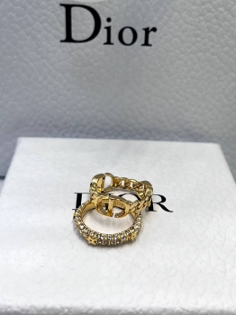 Комплект из двух колец Christian Dior Артикул BMS-136959. Вид 2