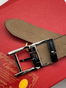 Ремень из кожи крокодила  Cartier Артикул BMS-136975. Вид 4