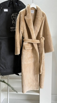 Пальто Brunello Cucinelli Артикул BMS-136983. Вид 2