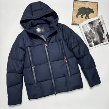 Пуховик  Kiton Артикул BMS-136998. Вид 1