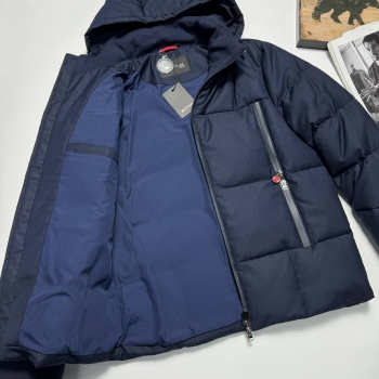 Пуховик  Kiton Артикул BMS-136998. Вид 3