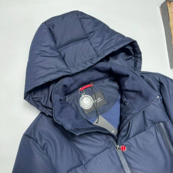 Пуховик  Kiton Артикул BMS-136998. Вид 4