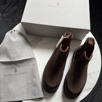 Ботинки Brunello Cucinelli Артикул BMS-137009. Вид 2