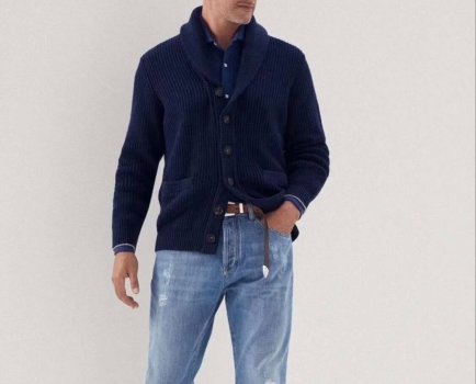 Кардиган Brunello Cucinelli Артикул BMS-137036. Вид 1