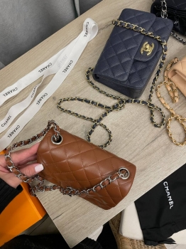 Сумка женская 18 см Chanel Артикул BMS-137049. Вид 2