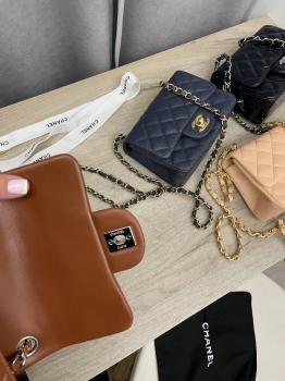 Сумка женская 18 см Chanel Артикул BMS-137049. Вид 5