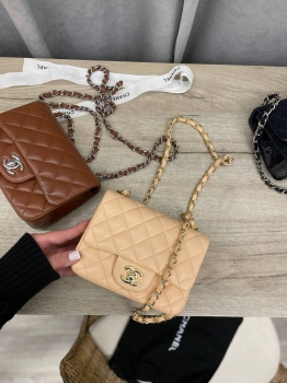 Сумка женская 18 см Chanel Артикул BMS-137047. Вид 1